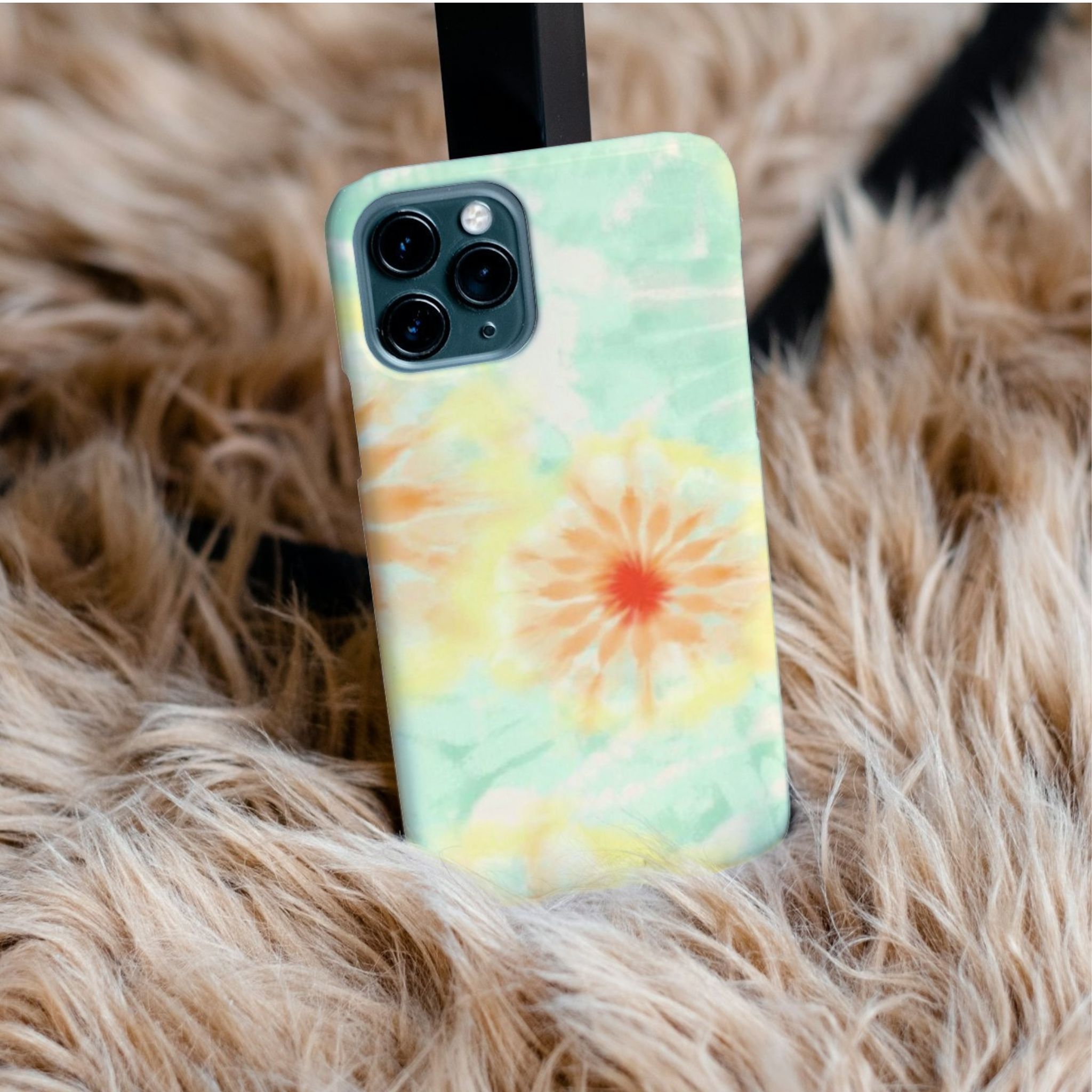Ethereal Echo iPhone Case